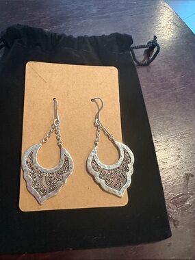 Lois Hill dangling earrings  - Sterling silver